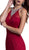 Aspeed Design - L1976 Halter Embellished Prom Dress Prom Dresses XS / Burgundy