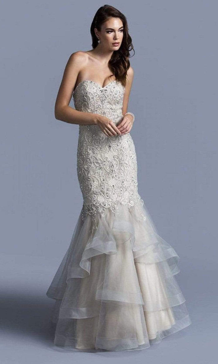 Trevi Collection - L2043 Sweetheart Trumpet Evening Dress Special Occasion Dress