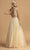 Trevi Collection - L2097 Beaded A-Line Evening Dress Special Occasion Dress