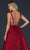 Trevi Collection - L2149 Beaded V Neck A-Line Gown Prom Dresses