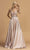 Trevi Collection - L2151 Beaded Sweetheart Evening Dress Prom Dresses XXS / Champagne