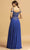 Aspeed Design - L2154 Sweetheart Lace Applique Prom Dress Prom Dresses XL / Burgundy