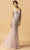 Aspeed Design - L2205 Plunging V-Neck Sleeveless Prom Dress Evening Dresses XS / Nude