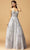 Trevi Collection - L2260 Sweetheart Beaded A-Line Dress Prom Dresses XXS / Silver