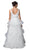 Aspeed Design - L2296 Sleeveless Tiered A-Line Dress Prom Dresses M / Yellow