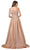 Trevi Collection - L2304 Off Shoulder Sheath/A-Line Dress Evening Dresses