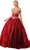 Aspeed Design L2364 - Sweetheart Lace-Up Glitter Ballgown Special Occasion Dress