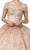 Aspeed Design L2364 - Sweetheart Lace-Up Glitter Ballgown Special Occasion Dress