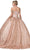 Aspeed Design L2364 - Sweetheart Lace-Up Glitter Ballgown Special Occasion Dress