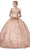 Aspeed Design L2364 - Sweetheart Lace-Up Glitter Ballgown Special Occasion Dress