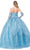 Aspeed Design L2460 - Strapless Sweetheart Glitter Ballgown Special Occasion Dress