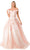 Aspeed Design L2501 - Floral Off Shoulder Ballgown Special Occasion Dress