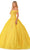 Aspeed Design L2501 - Floral Off Shoulder Ballgown Special Occasion Dress