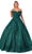 Aspeed Design L2501 - Floral Off Shoulder Ballgown Special Occasion Dress