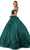 Aspeed Design L2501 - Floral Off Shoulder Ballgown Special Occasion Dress