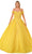 Aspeed Design L2501 - Floral Off Shoulder Ballgown Special Occasion Dress