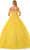 Aspeed Design L2501 - Floral Off Shoulder Ballgown Special Occasion Dress