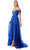 Aspeed Design L2621 - Floral Sequin Off Shoulder Evening Gown Special Occasion Dress