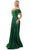 Aspeed Design L2727 - Pleated Off Shoulder Evening Gown Special Occasion Dress