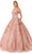 Aspeed Design L2728 - Off Shoulder Embellished Ballgown Special Occasion Dress