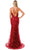 Aspeed Design L2755T - Strappy Back Glitter Prom Dress Prom Dresses