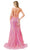 Aspeed Design L2761M - Sequin Appliqued V-Neck Evening Gown Evening Dresses