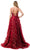 Trevi Collection L2764B - Floral Tulle Prom Dress Special Occasion Dress