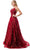 Trevi Collection L2764B - Floral Tulle Prom Dress Special Occasion Dress