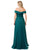 Aspeed Design L2767Y - Foldover Off Shoulder Evening Gown Evening Dresses