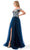 Trevi Collection L2770T - Off Shoulder Tulle Prom Dress Special Occasion Dress