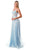 Aspeed Design L2775B - Embroidered Sleeveless Prom Dress Prom Dresses