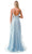 Aspeed Design L2775B - Embroidered Sleeveless Prom Dress Prom Dresses