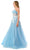 Trevi Collection L2778B - Sleeveless Sweetheart Neckline Ballgown Ball Gowns