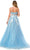 Trevi Collection L2778B - Sleeveless Sweetheart Neckline Ballgown Ball Gowns