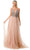 Trevi Collection L2781A - Beaded Bodice Prom Dress Special Occasion Dress