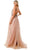 Trevi Collection L2781A - Beaded Bodice Prom Dress Special Occasion Dress