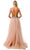 Trevi Collection L2781A - Beaded Bodice Prom Dress Special Occasion Dress