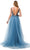 Trevi Collection L2781A - Sleeveless Plunging V-Neck Prom Dress Prom Dresses 2XL / Mauve