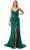 Aspeed Design L2785F - V-Neck Sleeveless Prom Gown Prom Dresses