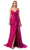 Aspeed Design L2785F - V-Neck Sleeveless Prom Gown Prom Dresses