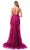 Aspeed Design L2785F - V-Neck Sleeveless Prom Gown Prom Dresses