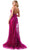 Aspeed Design L2785F - V-Neck Sleeveless Prom Gown Prom Dresses