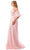 Trevi Collection L2793B - Sweetheart Illusion Corset Evening Gown Special Occasion Dress