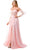 Trevi Collection L2793B - Sweetheart Illusion Corset Evening Gown Special Occasion Dress