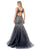 Aspeed Design L2802K - Cutout Back Mermaid Evening Gown Evening Dresses