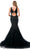 Aspeed Design L2802K - Cutout Back Mermaid Evening Gown Special Occasion Dress