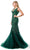 Aspeed Design L2802K - Cutout Back Mermaid Evening Gown Special Occasion Dress