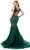 Aspeed Design L2802K - Cutout Back Mermaid Evening Gown Special Occasion Dress