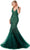 Aspeed Design L2802K - Cutout Back Mermaid Evening Gown Special Occasion Dress