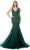 Aspeed Design L2802K - Cutout Back Mermaid Evening Gown Special Occasion Dress